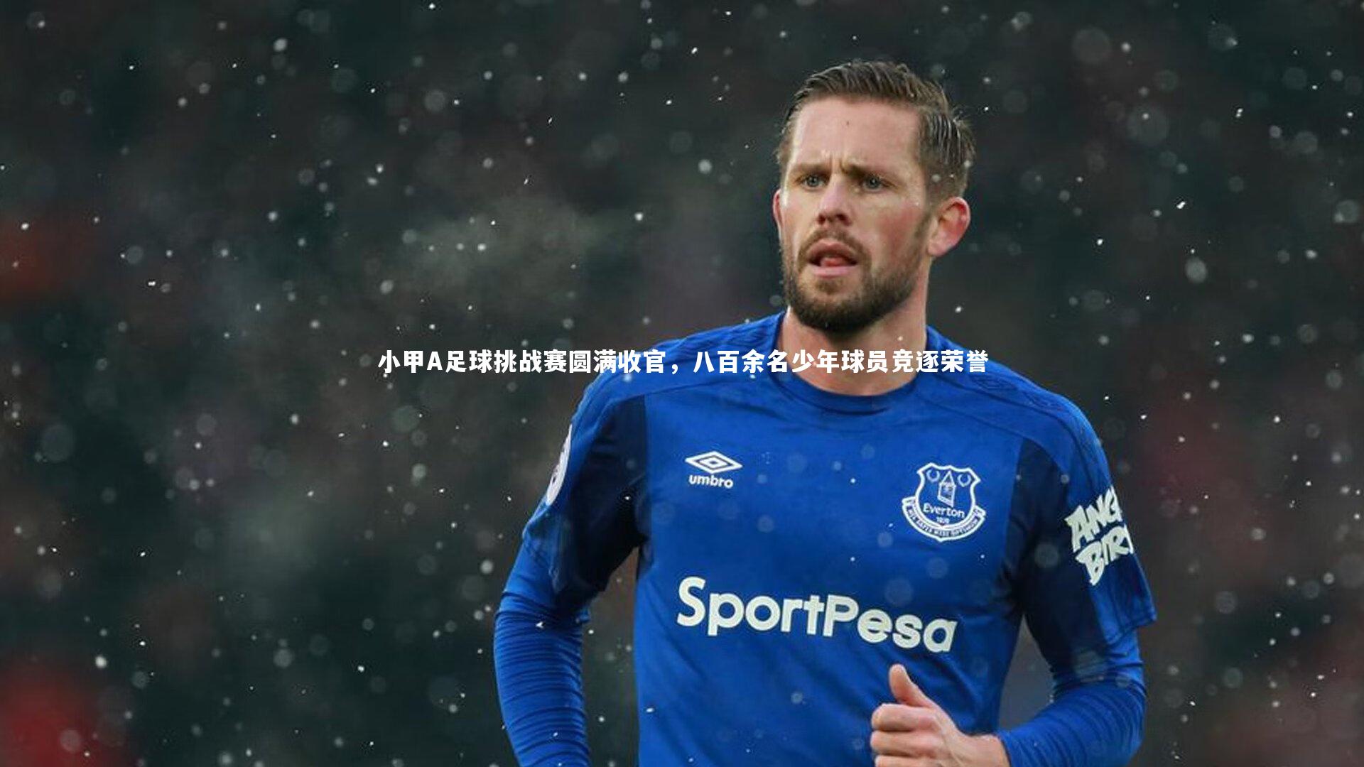 小甲A足球挑战赛圆满收官，八百余名少年球员竞逐荣誉